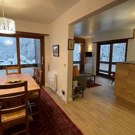 Les Comtes De Savoie - Appartement Renove Proche Du Centre De Megeve Avec Vue Sur Le Mont D'Arbois Dış mekan fotoğraf