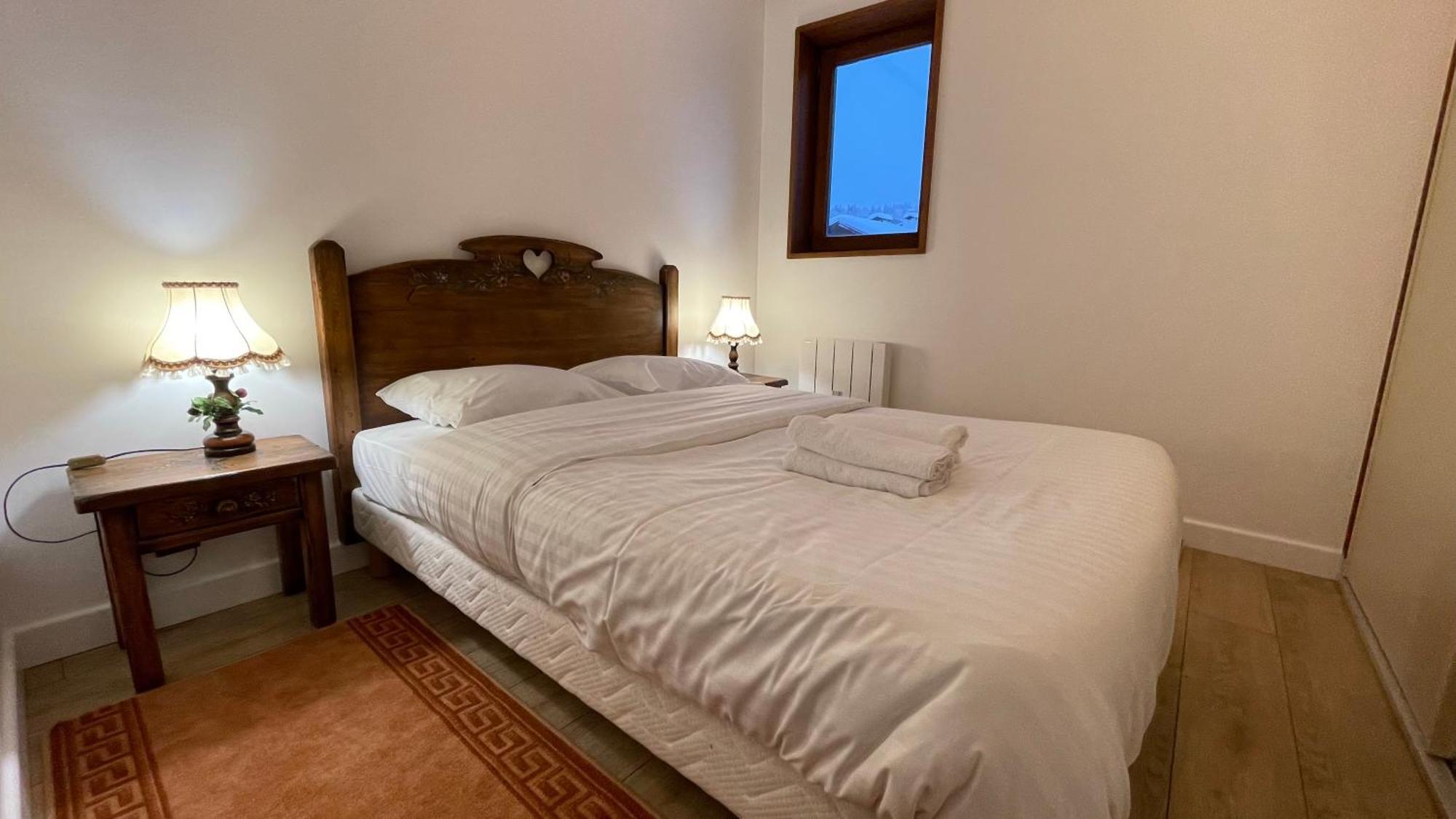 Les Comtes De Savoie - Appartement Renove Proche Du Centre De Megeve Avec Vue Sur Le Mont D'Arbois Dış mekan fotoğraf