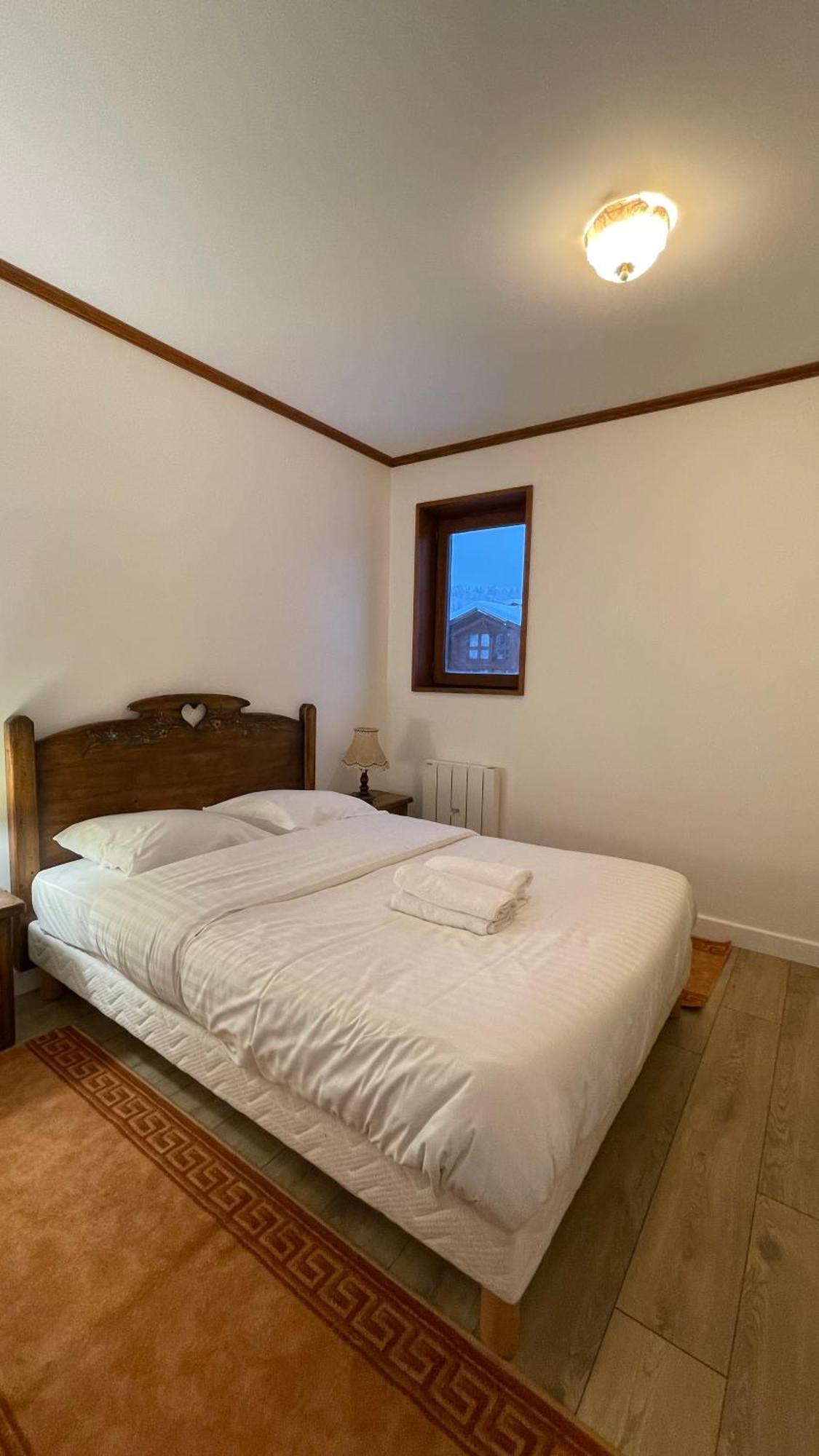 Les Comtes De Savoie - Appartement Renove Proche Du Centre De Megeve Avec Vue Sur Le Mont D'Arbois Dış mekan fotoğraf