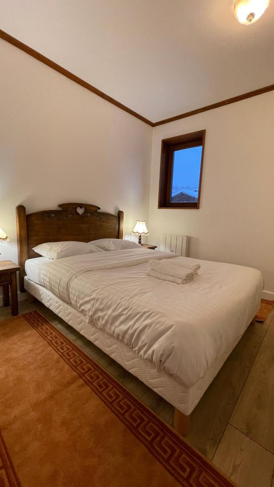 Les Comtes De Savoie - Appartement Renove Proche Du Centre De Megeve Avec Vue Sur Le Mont D'Arbois Dış mekan fotoğraf